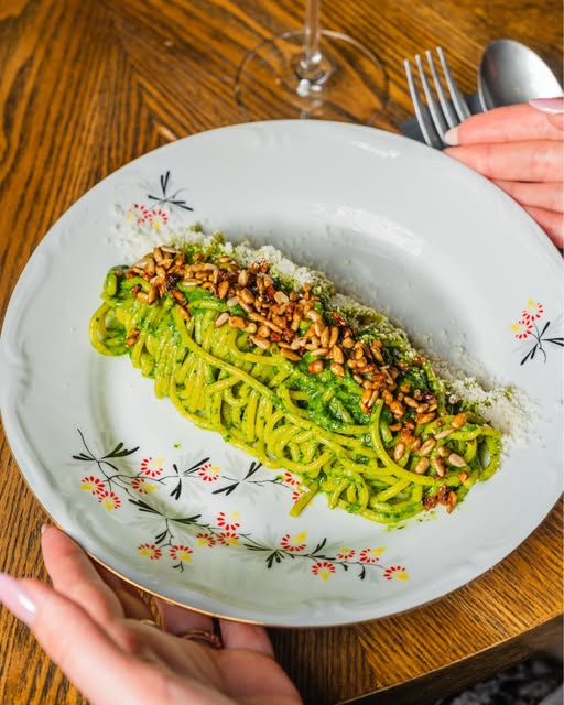 Spaghetti verde